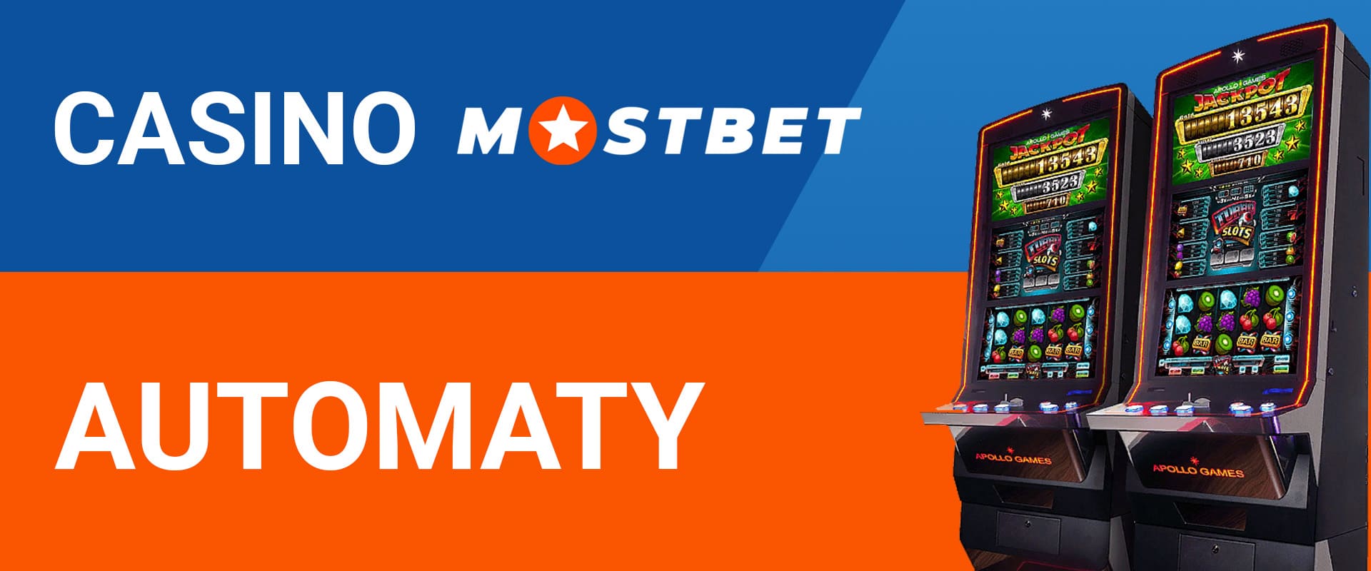 Automaty Mostbet Casino
