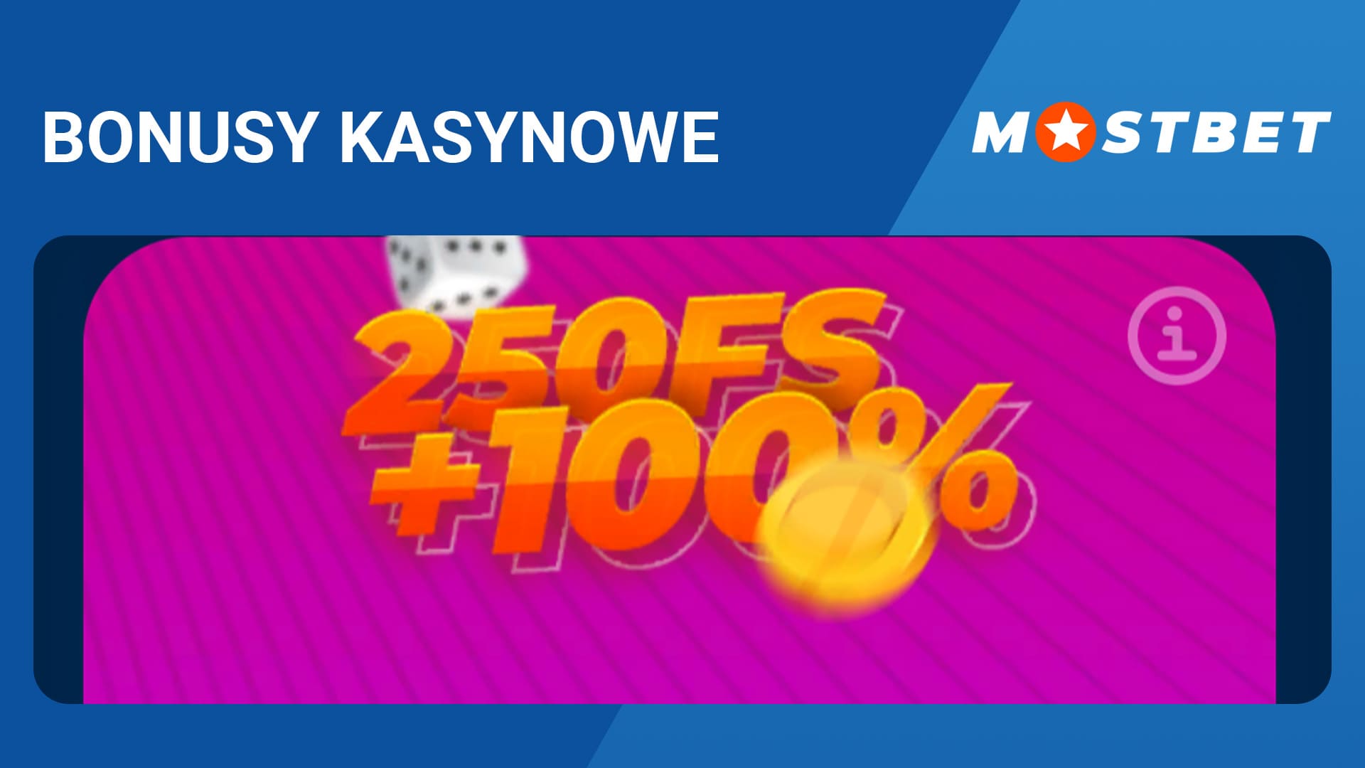 MostBet bonus powitalny w kasynie