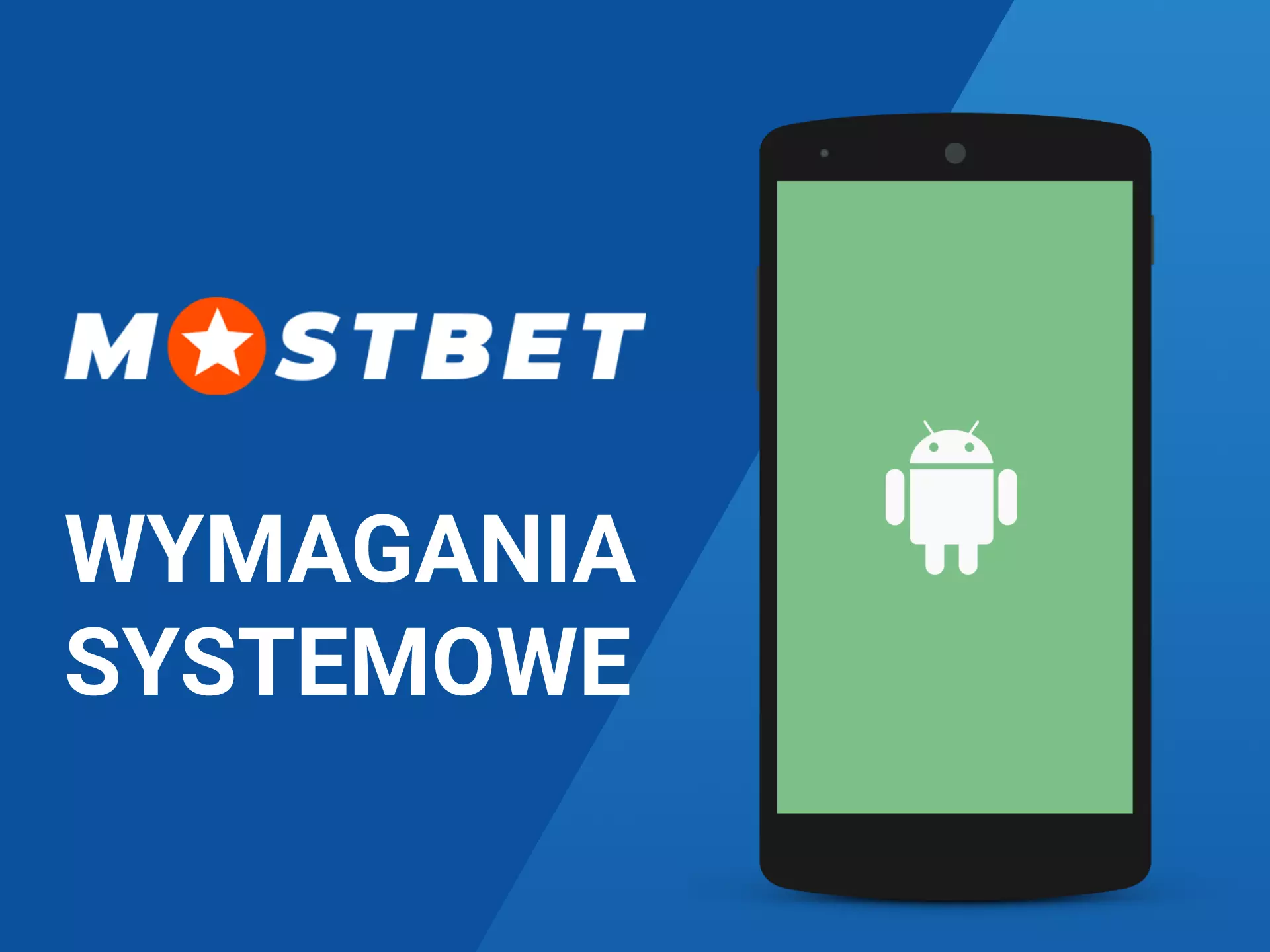 Wymagania systemowe dla mostbet apk na android
