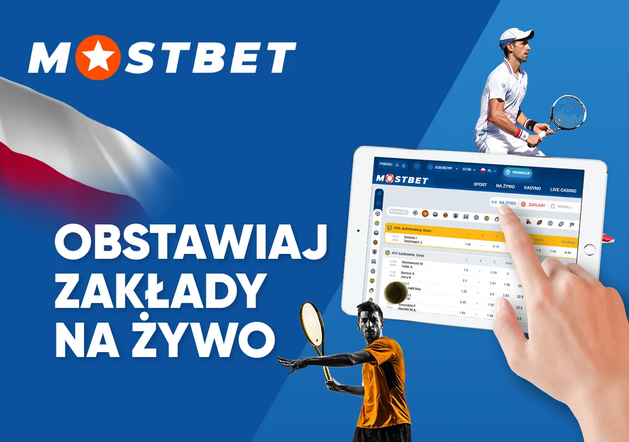 Zakłady na tenisa na żywo zapewniają jeszcze ciekawsze wrażenia z gry