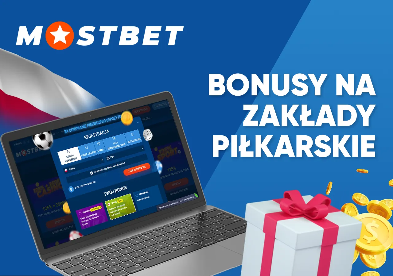 Zarejestruj się i otrzymaj bonus na zakłady