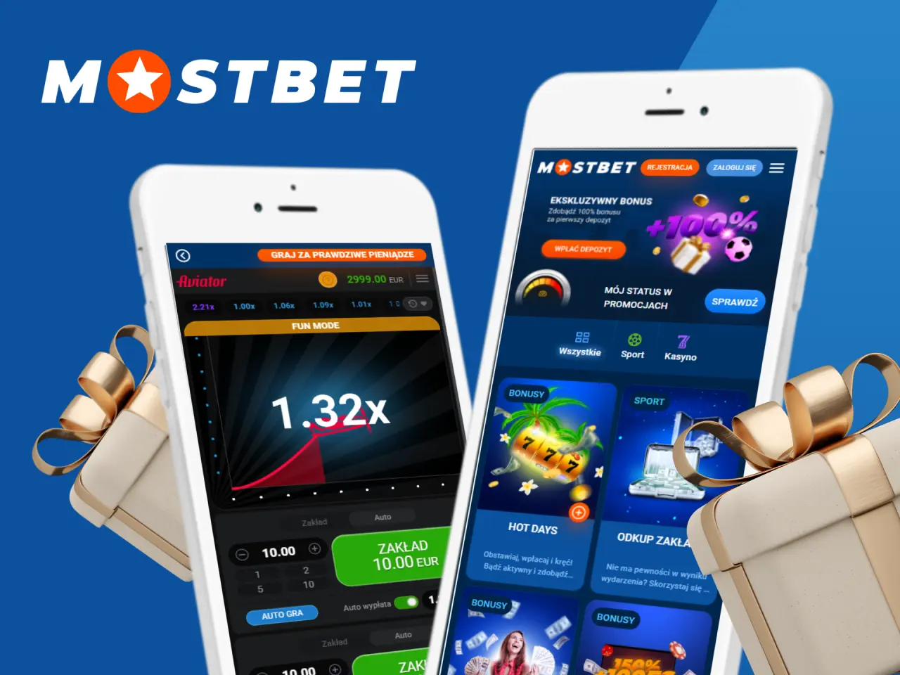 Oferta bonusowa i promocje w Aviator Mostbet