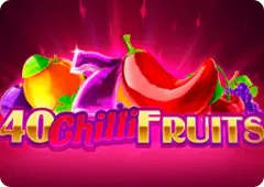 40 Chili Fruits w sekcji najlepszych gier kasynowych