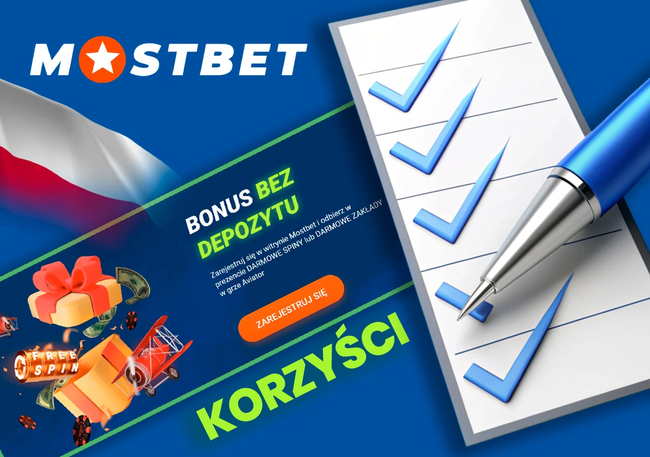 Sprawdź wiele zalet bonusu bez depozytu