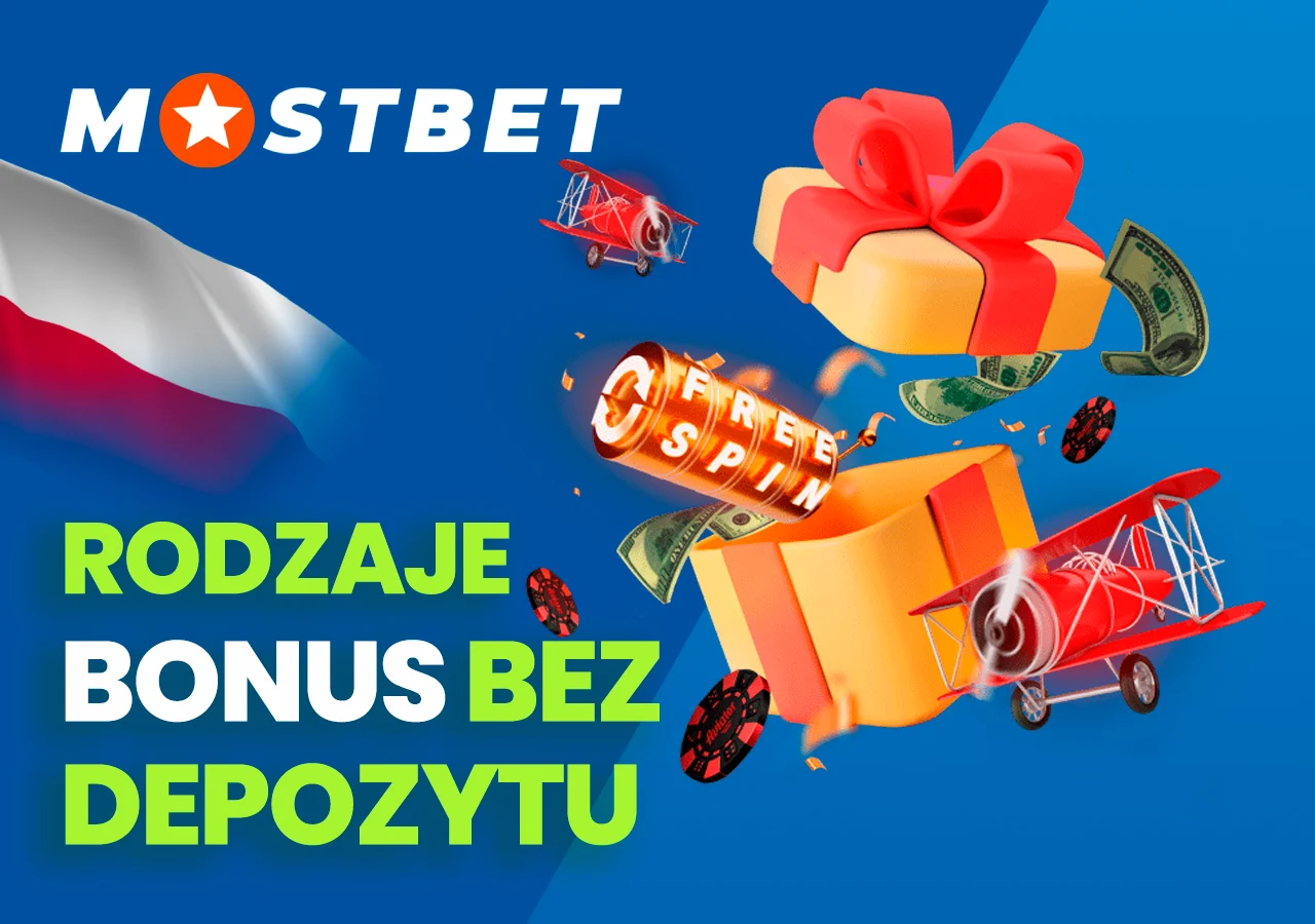 Różne rodzaje bonusów bez depozytu