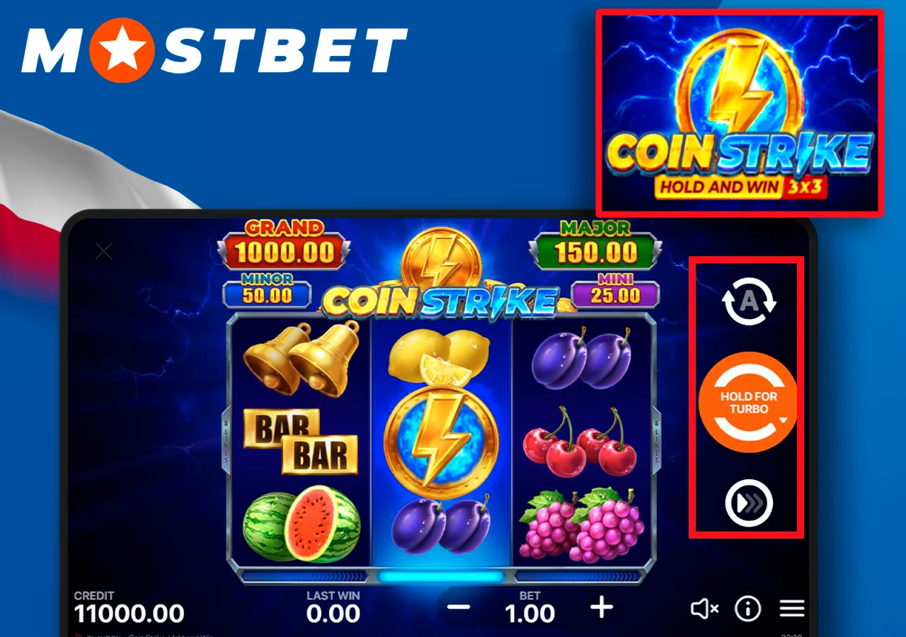 Obejrzyj rozgrywkę w Coins Strike: Hold and Win