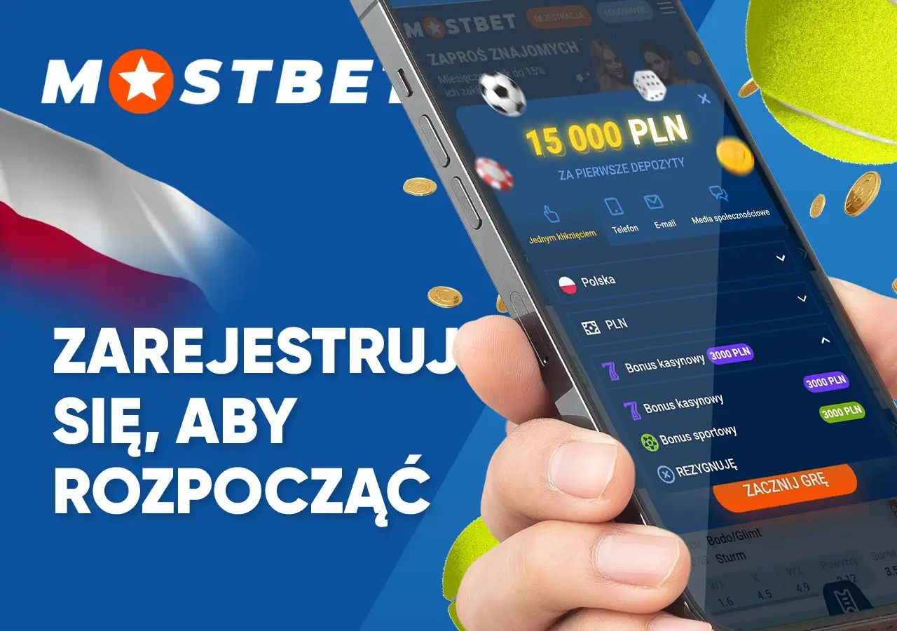 Zarejestruj się i zacznij wygrywać w zakładach na tenisa